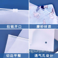 ຖົງລັອກ Zip Bags Forsted Bags ສໍາລັບເສື້ອຜ້າ